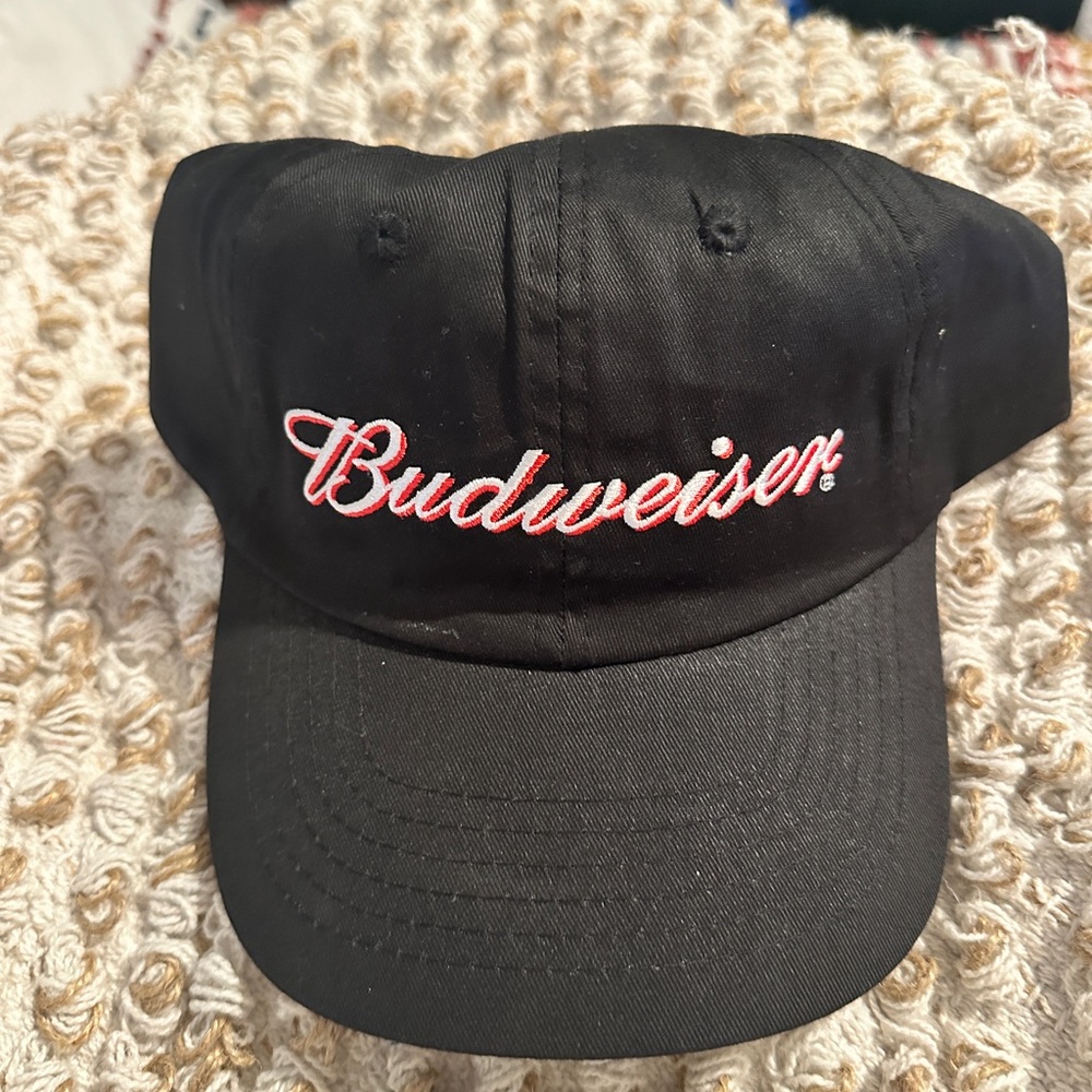 90s Budweiser hat/cap black One size fits all